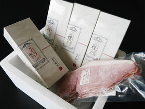 日本料理「僖成」監修 ー 和のだし×島根の銘柄豚と無添加かまぼこ